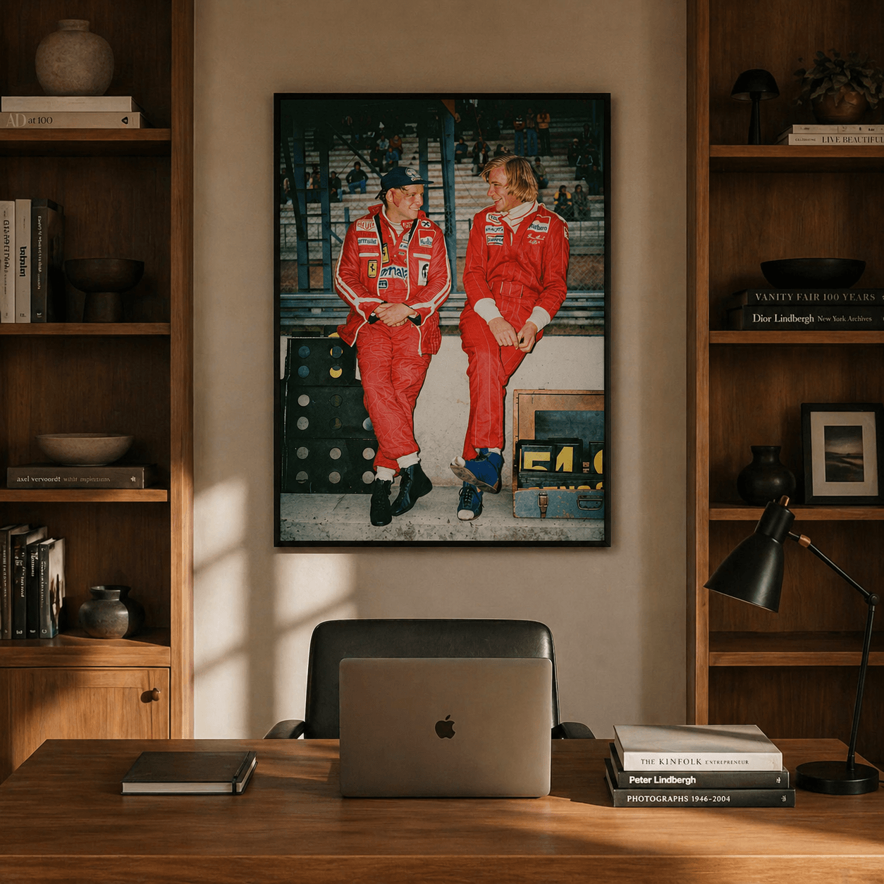 Niki Lauda vs James Hunt