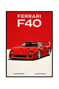 Rosso Corsa - Ferrari