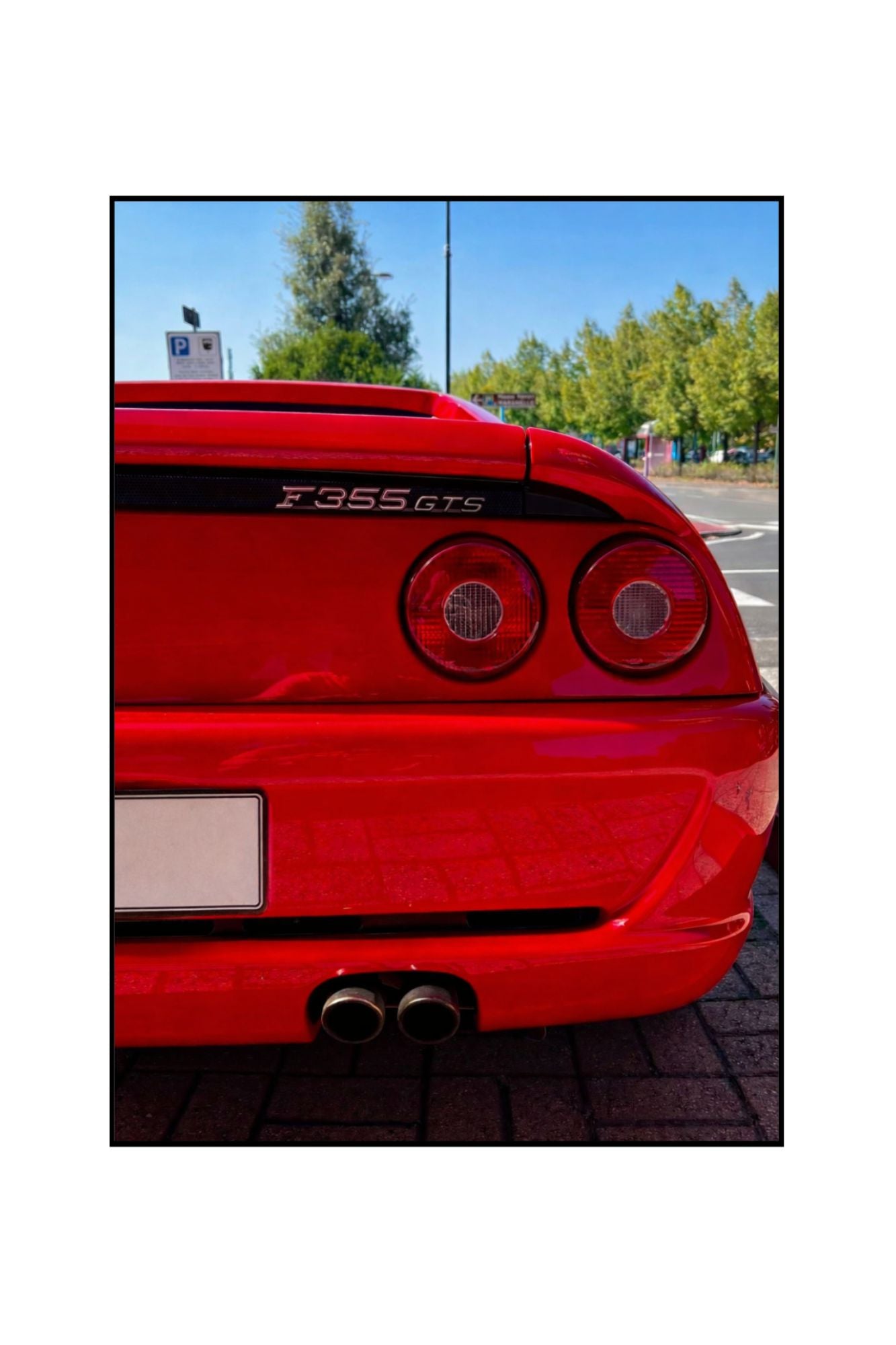 Maranello Red