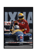 Mansell & Senna