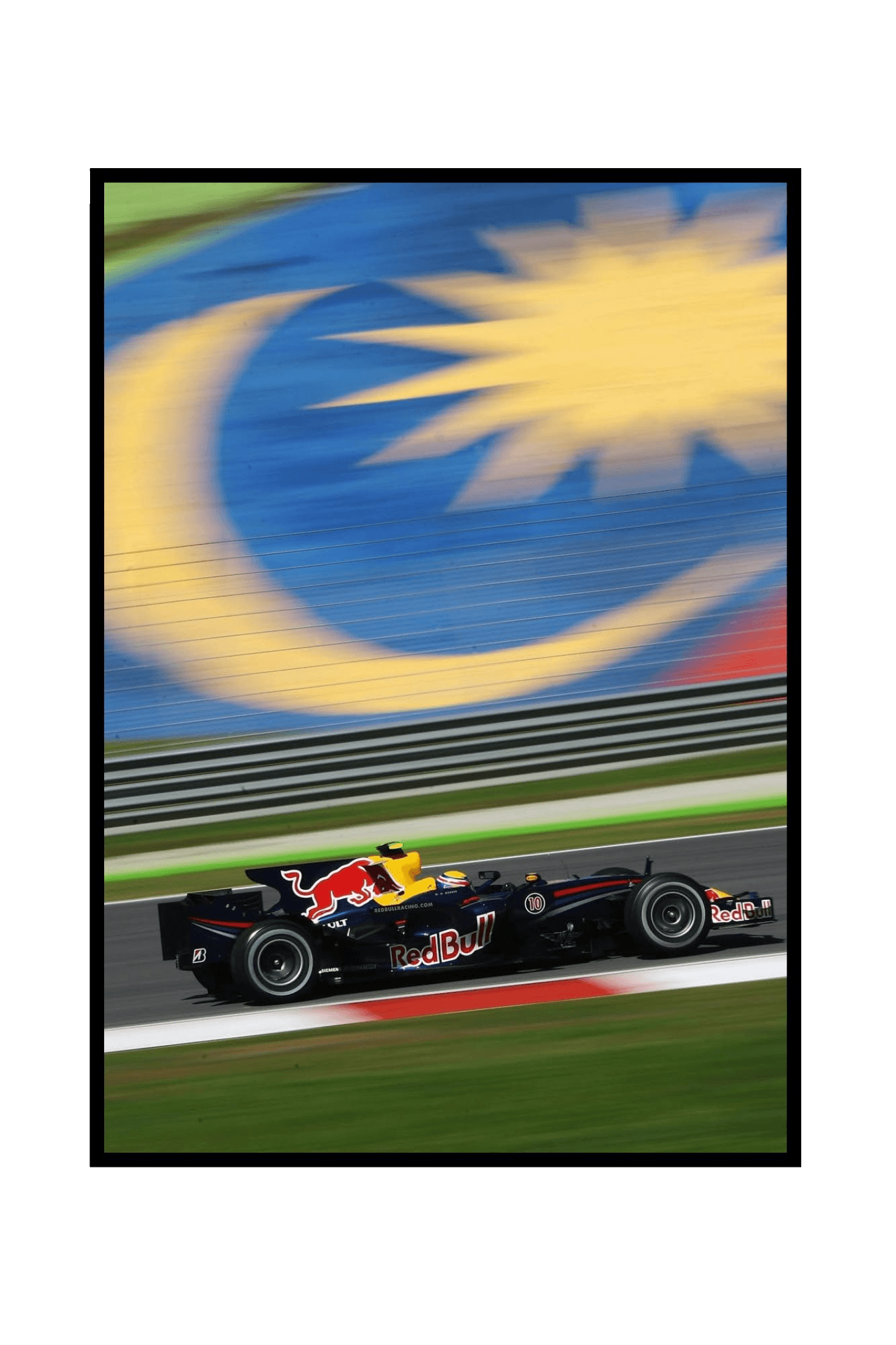 Webber 2008 - Malaysian GP