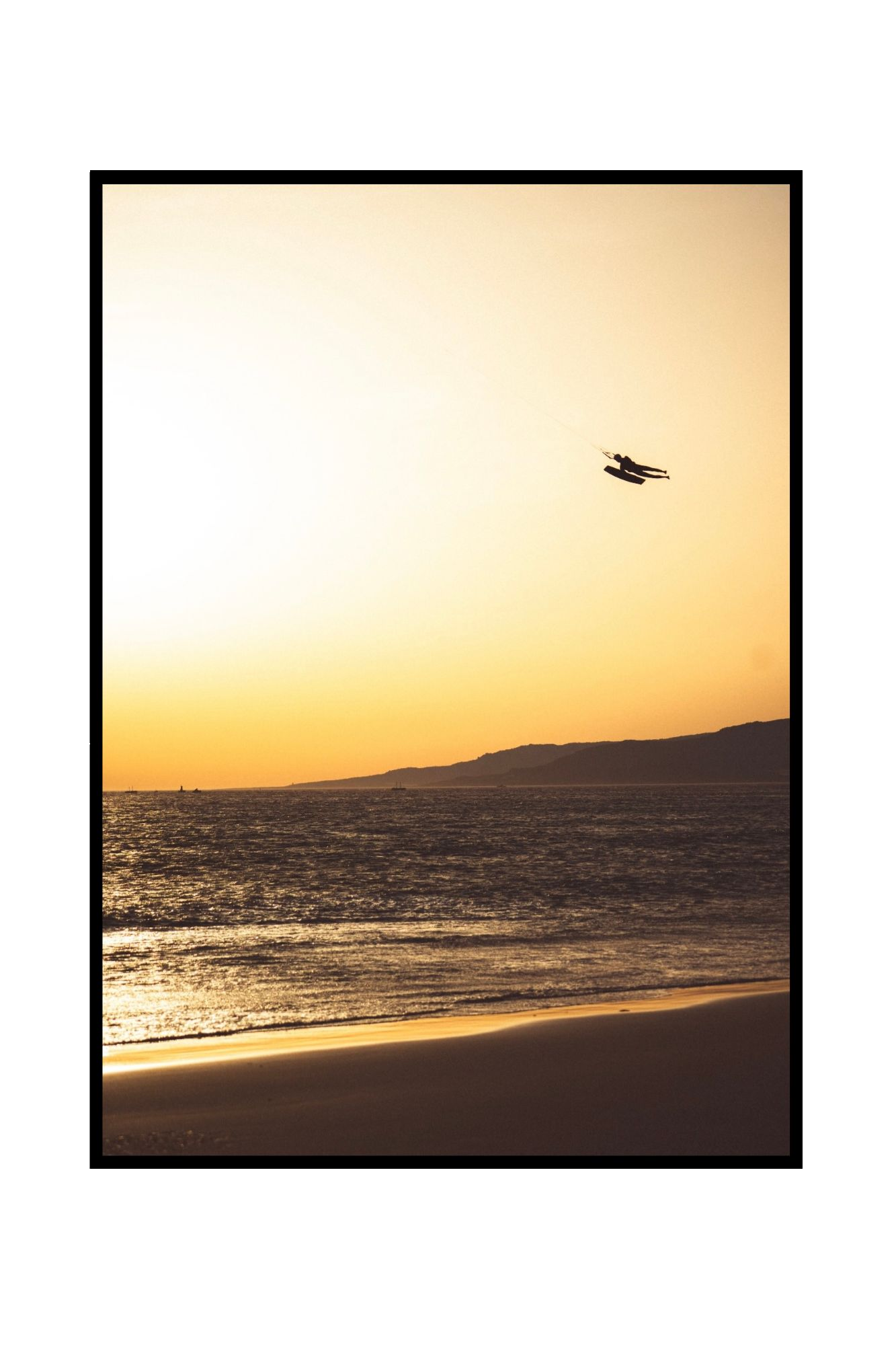 Atardecer en la Playa