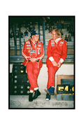Niki Lauda vs James Hunt