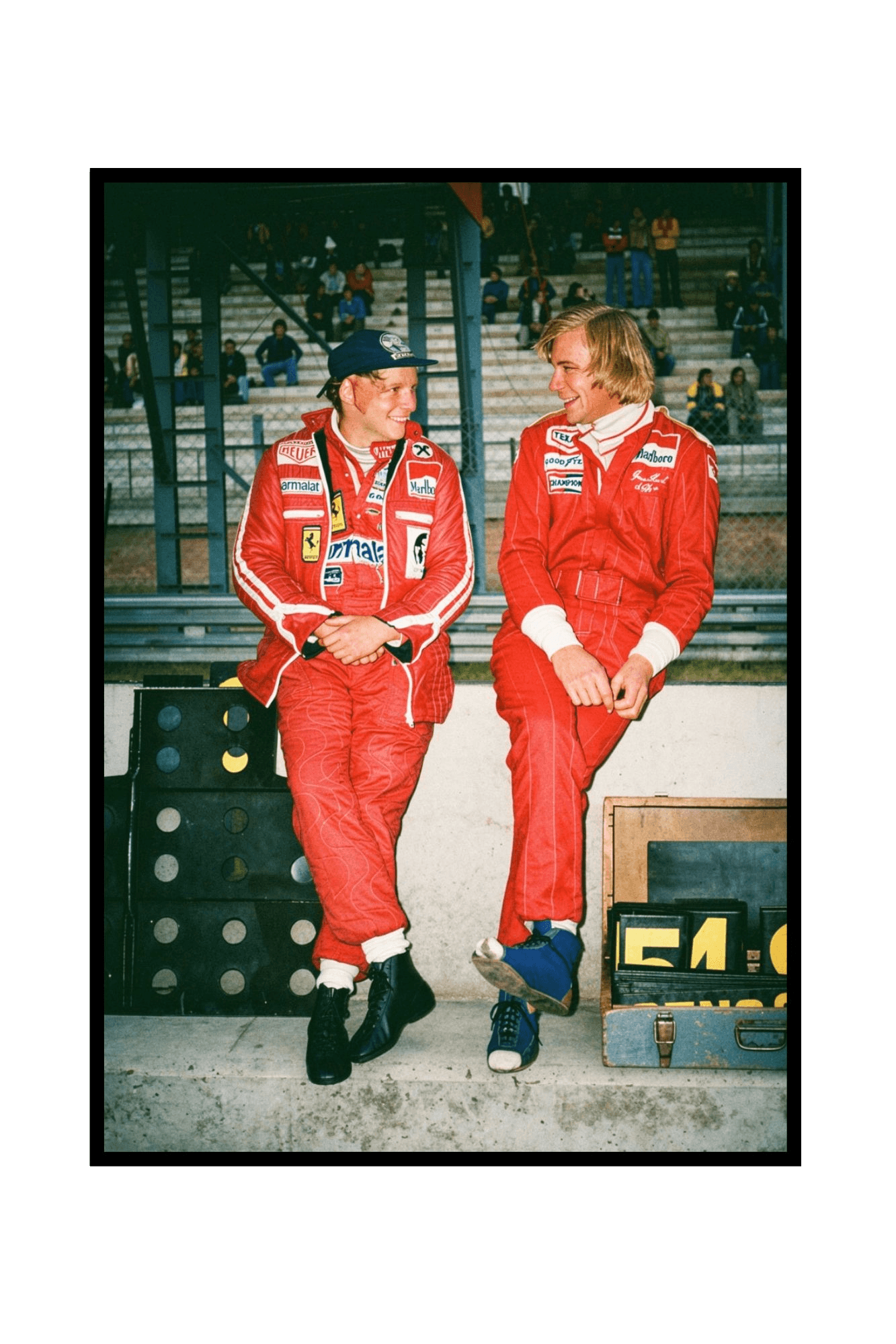 Niki Lauda vs James Hunt