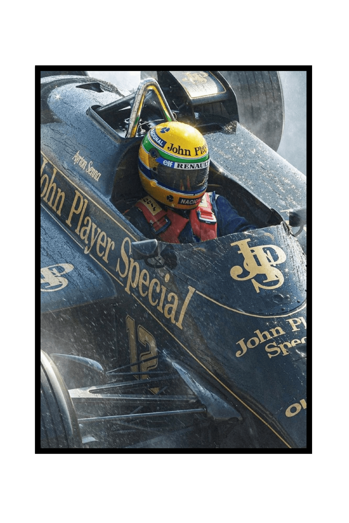 El Maestro - Ayrton Senna