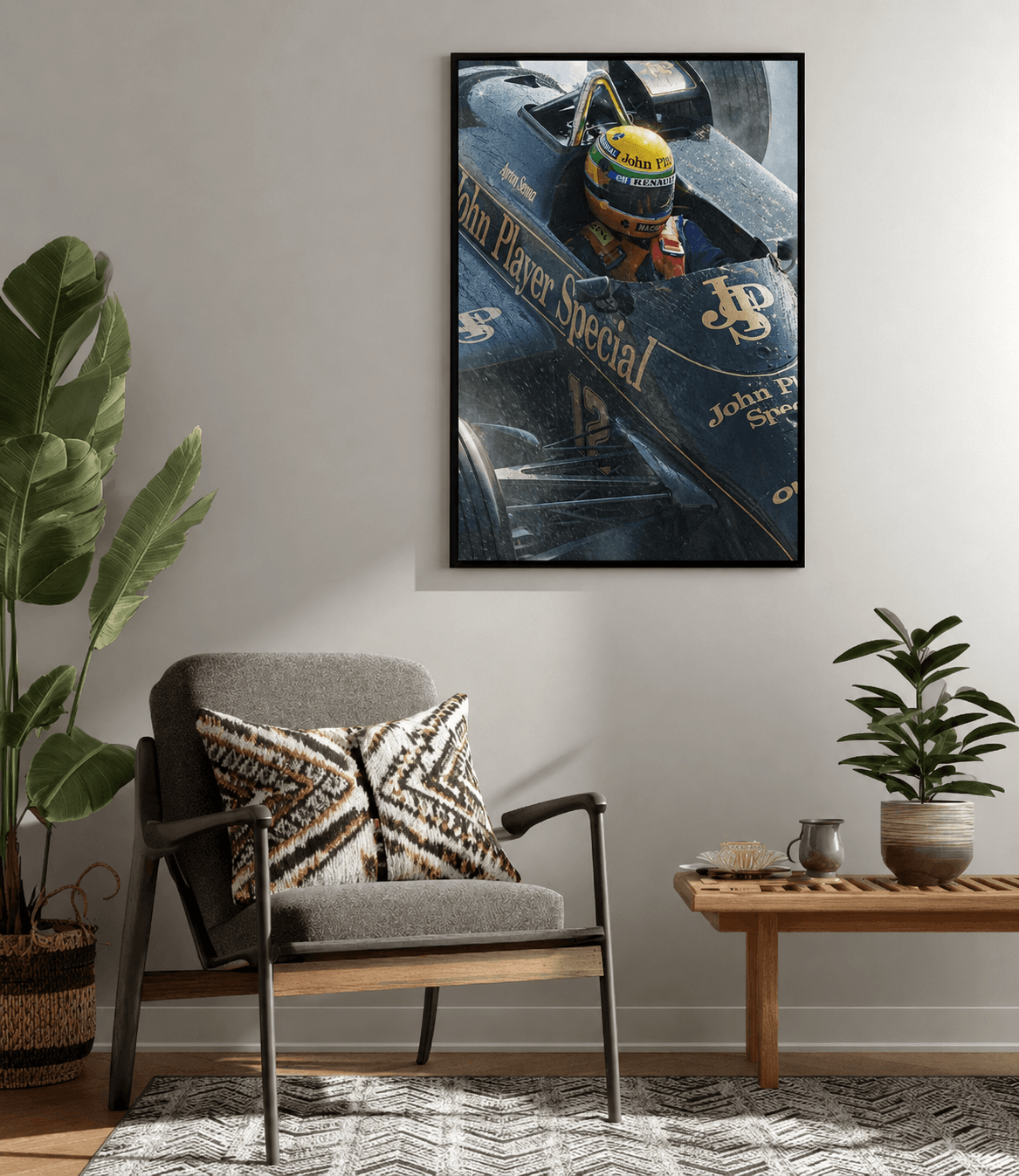 El Maestro - Ayrton Senna