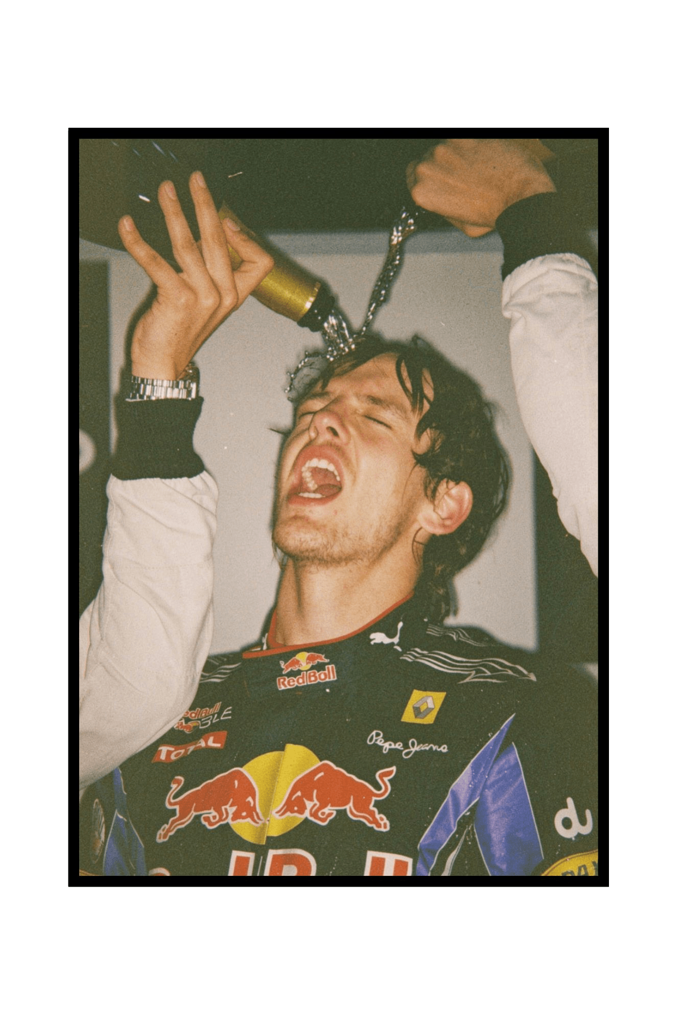 VETTEL - WORLD CHAMPION