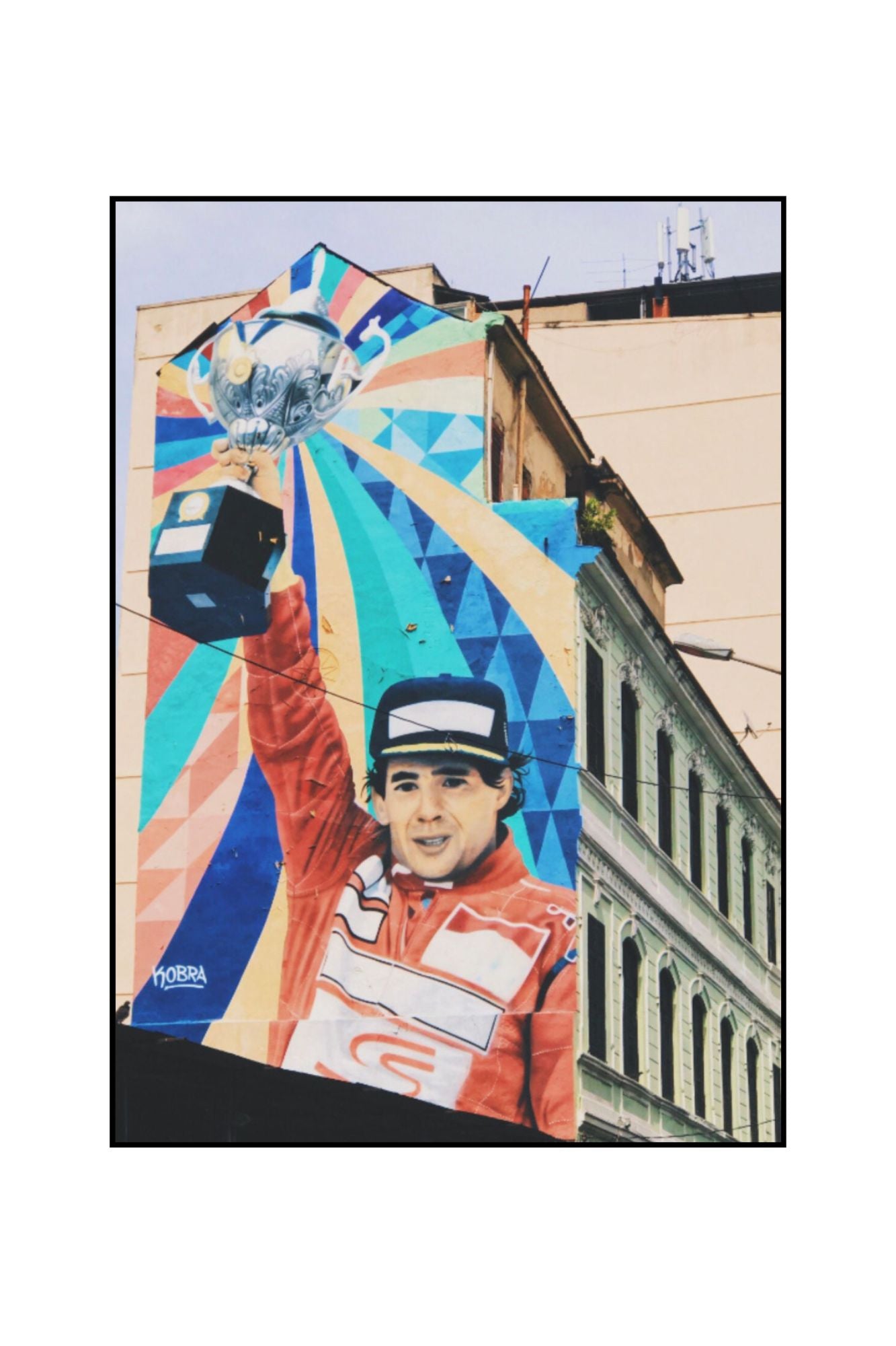 Mural Racing