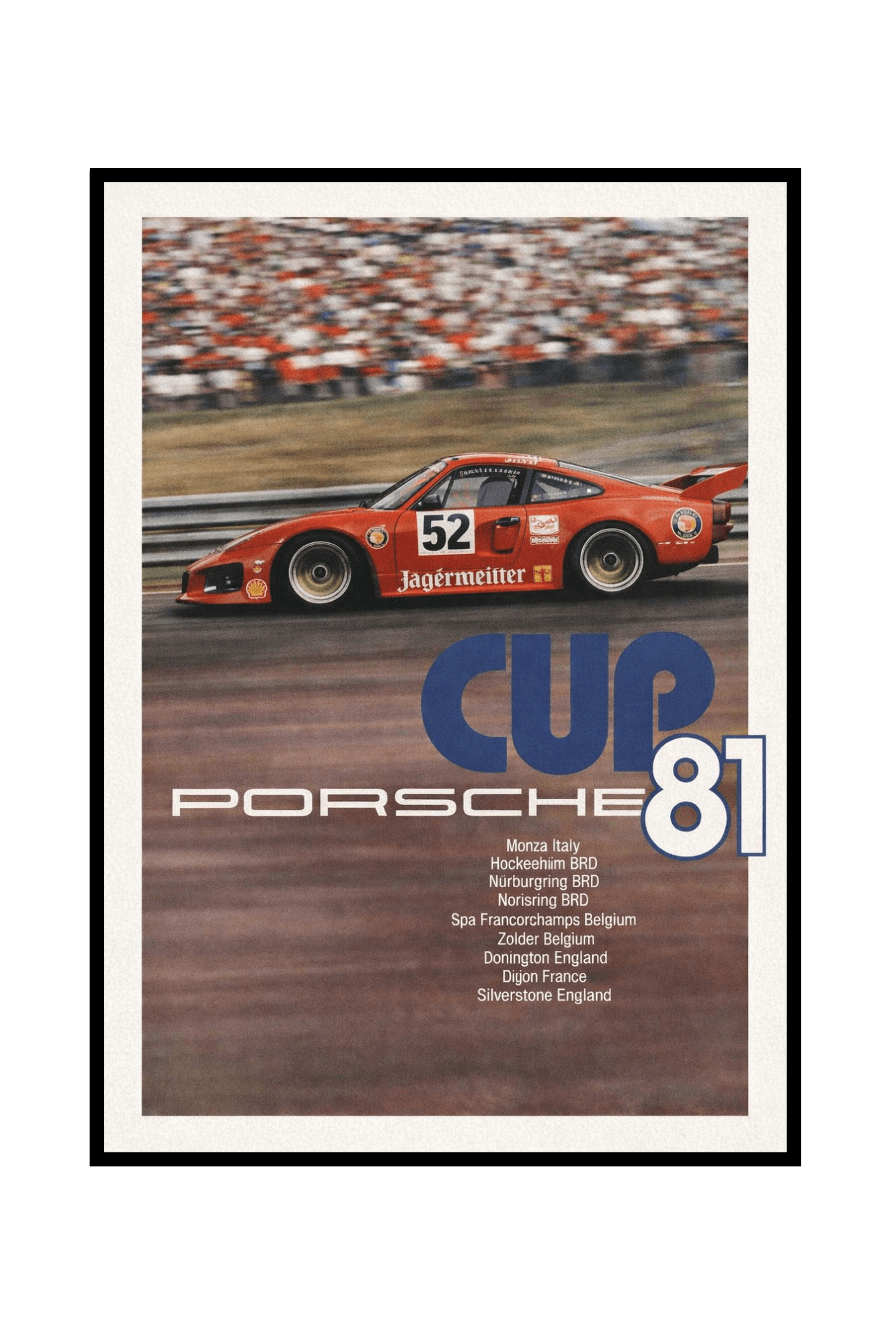 Porsche 81 cup