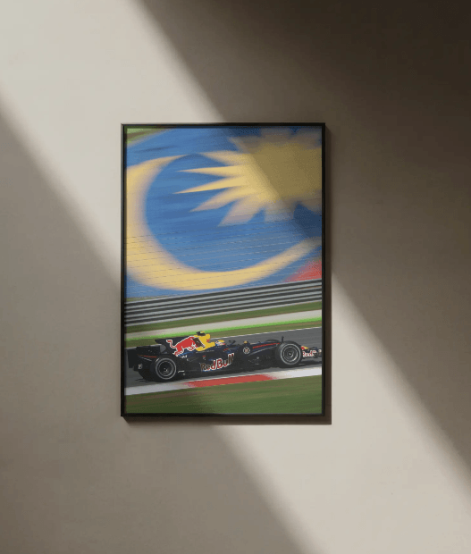 Webber 2008 - Malaysian GP