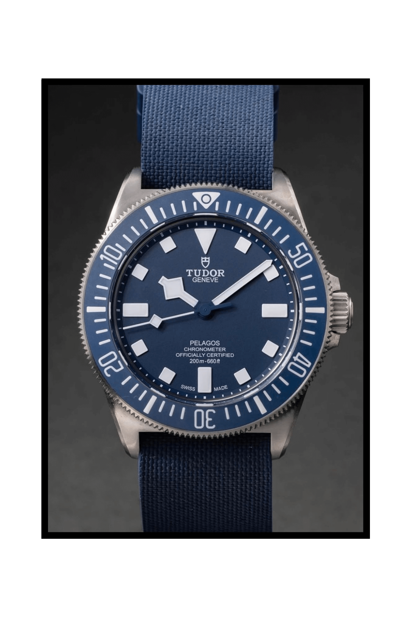 Tactical Blue