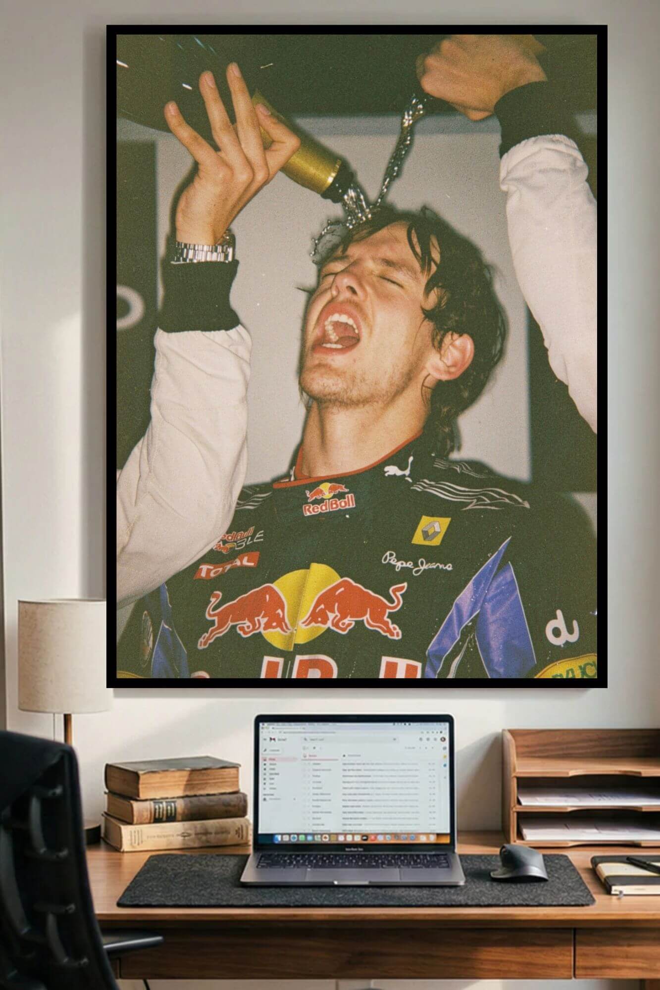 VETTEL - WORLD CHAMPION