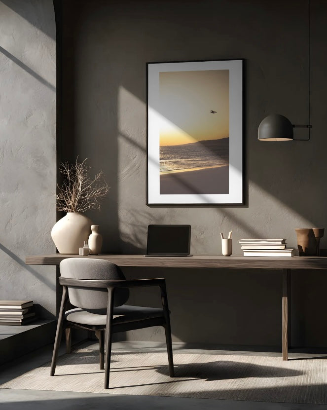 Atardecer en la Playa