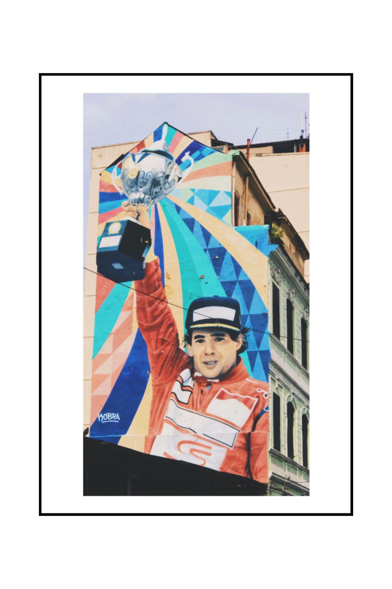 Mural Racing